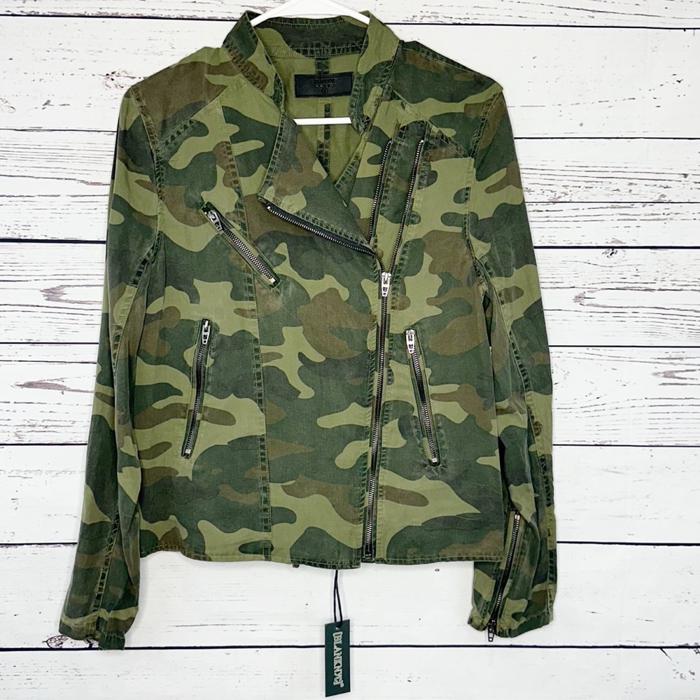 🖤 Camo Moto-Style Jacket 🖤